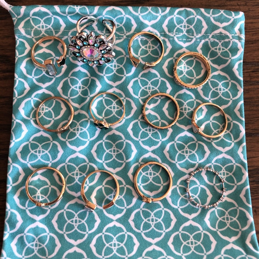 ALL OF THESE RINGS